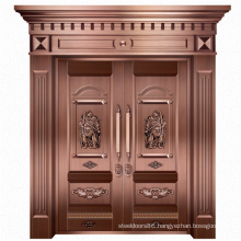 Exterior Real Copper Door (RC-045)